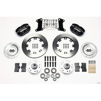 Wilwood Dynapro Dust-Boot Front Kit 12.19in Drilled 67-69 Camaro 64-72 Nova Chevelle