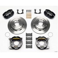 Wilwood Dynapro Dust-Boot P/S Park Brake Kit Drilled Big Ford 2.36in Offset