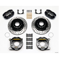 Wilwood Dynapro Dust-Boot P/S Park Brake Kit Big Ford 2.36in Offset