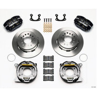 Wilwood Dynapro Dust-Boot P/S Park Brake Kit Drilled Small Ford 2.66in Offset