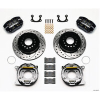 Wilwood Dynapro Dust-Boot P/S Park Brake Kit Small Ford 2.66in Offset