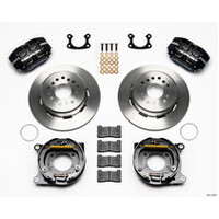 Wilwood Dynapro Dust-Boot P/S Park Brake Kit Drilled Small Ford 2.50in Offset