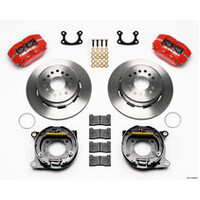 Wilwood Dynapro Dust-Boot P/S Park Brake Kit Small Ford 2.50in Offset