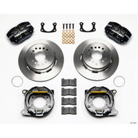 Wilwood Dynapro Dust-Boot P/S Park Brake Kit Drilled New Big Ford 2.50in Offset