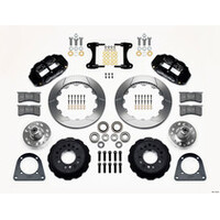 Wilwood Narrow Superlite 6R Front Hub Kit 12.88in Drilled TCI-IFS 71-78 (Pinto Based)