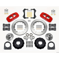 Wilwood AERO6 Front Hub Kit 14.00in TCI-IFS 71-78 (Pinto Based)