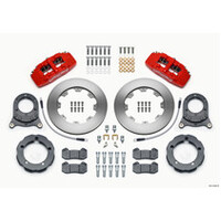 Wilwood Dynapro 6 Front Hat Kit 11.75in Rotor 66-75 Ford Bronco Dana 30/44 w/Lines