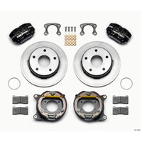 Wilwood Dynapro Lug Mount P/S Park Brake Kit Drilled Small Ford 2.36in Off Bronco 5 x 5.50