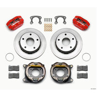 Wilwood Dynapro Lug Mount P/S Park Brake Kit Small Ford 2.36in Off Bronco 5 x 5.50