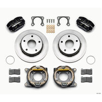 Wilwood Dynapro Lug Mount P/S Park Brake Kit Drilled Big Ford 2.36in Off Bronco 5 x 5.50