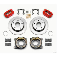 Wilwood Dynapro Lug Mount P/S Park Brake Kit Big Ford 2.36in Off Bronco 5 x 5.50