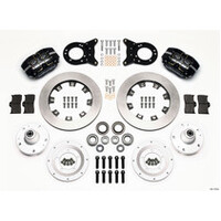 Wilwood Dynapro Dust-Boot Front Kit 12.19in Drilled 1965-1969 Mustang Disc & Drum Spindle