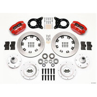 Wilwood Dynapro Dust-Boot Front Kit 12.19in 1965-1969 Mustang Disc & Drum Spindle