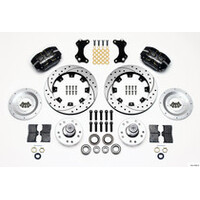 Wilwood Dynapro Dust-Boot Front Kit 12.19in WWE ProSpindle