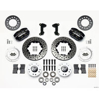 Wilwood Dynapro Dust-Boot Front Kit 11.00in 74-80 Pinto/Mustang II Disc Spindle only