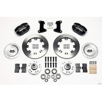 Wilwood Dynapro Dust-Boot Front Kit 12.19in Drilled 74-80 Pinto/Mustang II Disc Spindle only