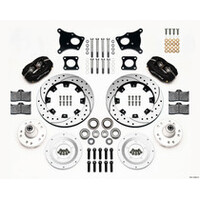 Wilwood Forged Dynalite Front Kit 12.19in AMC 71-76 OE Disc w/o Bendix Brakes