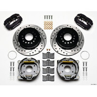 Wilwood Forged Dynalite P/S Park Brake Kit AMC 71-74 2.60in Offset