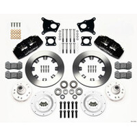 Wilwood Dynapro 6 Front Hub Kit 12.19in Drilled AMC 71-76 OE Disc w/o Bendix Brakes