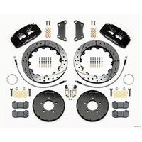 Wilwood Dynapro 6 Front Hat Kit 12.88in 2005-Up Mazda 3 w/ Lines