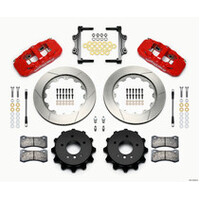 Wilwood AERO4 Rear Kit 14.00 2007-2011 BMW E90 Series w/Lines