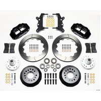 Wilwood Narrow Superlite 6R Front Hub Kit 12.88in Drilled 60-68 Ford / Mercury Full Size / Galaxie