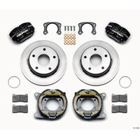 Wilwood Dynapro Lug Mount P/S Park Brake Kit Drilled Big Ford New 2.38in Off Bronco 5 x 5.50