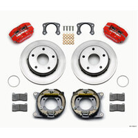 Wilwood Dynapro Lug Mount P/S Park Brake Kit Big Ford New 2.38in Off Bronco 5 x 5.50