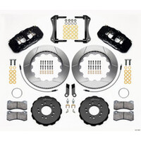 Wilwood AERO6 Front Hat Kit 14.00 Drilled 2005-2014 Mustang w/ BMR Suspn. w/Lines