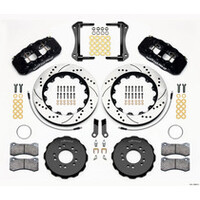 Wilwood AERO6 Front Hat Kit 14.00 2005-2014 Mustang w/ BMR Suspn. w/Lines