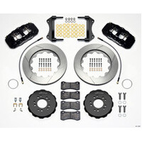 Wilwood AERO6 Front Hat Kit 14.25 Drilled 2014-Up Corvette C7 w/Lines