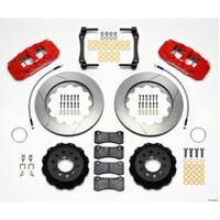 Wilwood AERO4 Rear Kit 14.25in 2014-Up Corvette C7 w/Lines