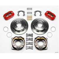 Wilwood Dynapro Low-Profile 11.00in P-Brake Kit Ford 8.8 Special w/2.50in Offset-5 Lug