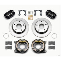 Wilwood Dynapro Lug Mount P/S Park Brake Kit Drilled Big Ford 2.00in Off Bronco 5 x 5.50