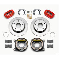 Wilwood Dynapro Lug Mount P/S Park Brake Kit Big Ford 2.00in Off Bronco 5 x 5.50