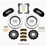 Wilwood TX6R Front Kit 15.50in Red 2010-Up Ford F150 (6 lug)