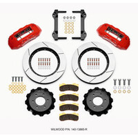 Wilwood TX6R Front Kit 15.50in Black 2010-Up Ford F150 (6 lug)