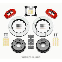 Wilwood Narrow Superlite 4R RearTruck Kit 14.25in 2012-Up Ford F150 (6 lug)