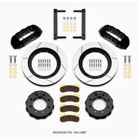 Wilwood TX6R Front Kit 16.00in Clear Ano 2005-2012 Ford F250/F350 4WD