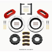 Wilwood TX6R Front Kit 16.00in Black 2005-2012 Ford F250/F350 4WD