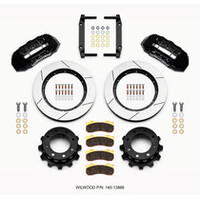 Wilwood TX6R Rear Kit 15.50in Clear Ano 2005-2012 Ford F250/F350 4WD