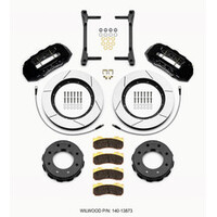 Wilwood TX6R Front Kit 15.00in Clear Ano 2011-2015 GM Truck/SUV 2500