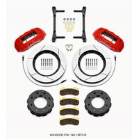 Wilwood TX6R Front Kit 15.00in Black 2011-2015 GM Truck/SUV 2500