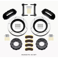 Wilwood TX6R Front Kit 16.00in Clear Ano 1999-2010 GM H2 Truck/SUV 2500