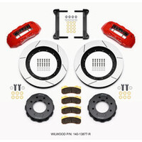 Wilwood TX6R Front Kit 16.00in Black 1999-2010 GM H2 Truck/SUV 2500