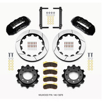 Wilwood TX6R Rear Kit 16.00in Clear Ano 1999-2010 GM H2 / 2500 4.63 Cntr