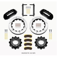 Wilwood TX6R Rear Kit 16.00in Clear Ano 1999-2010 GM Trk 2500 HD 4.84 Cntr