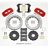 Wilwood AERO6 Front Hat Kit 15.00 2014-up Corvette C7 w/Lines