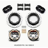 Wilwood Dynapro Low-Profile 11.00in P-Brake Kit Strange Eng Floater 3.49in Offset