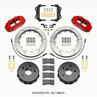 Wilwood Narrow Superlite 4R Rear Kit 12.88in 2007-up Jeep JK w/Lines